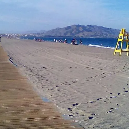 Casa Azahara, 1ª Linea De Playa * Vera
