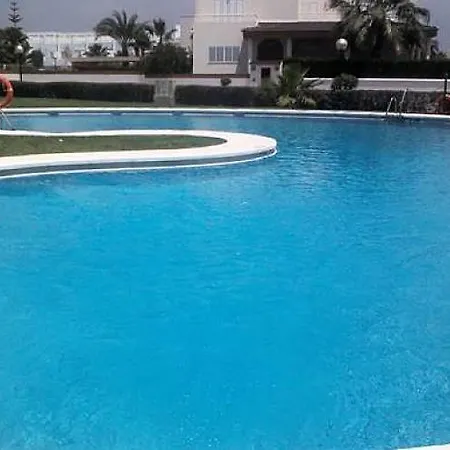 Casa Azahara, 1ª Linea De Playa Vera