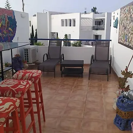 Casa Azahara, 1ª Linea De Playa Apartment Vera